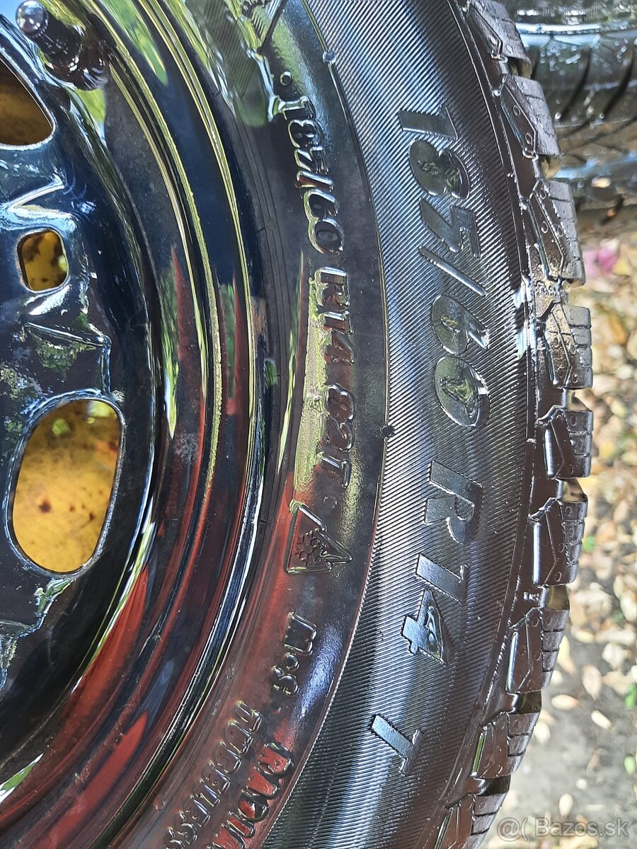 Zimné pneumatiky + disky - 7