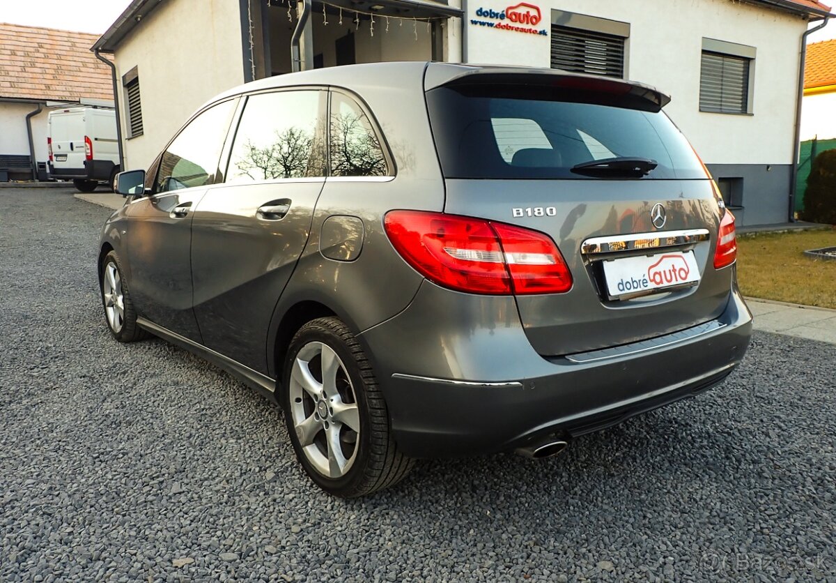MERCEDES BENZ B 180 CDI 2012 - 80kW - MERCEDES MOTOR- - 7