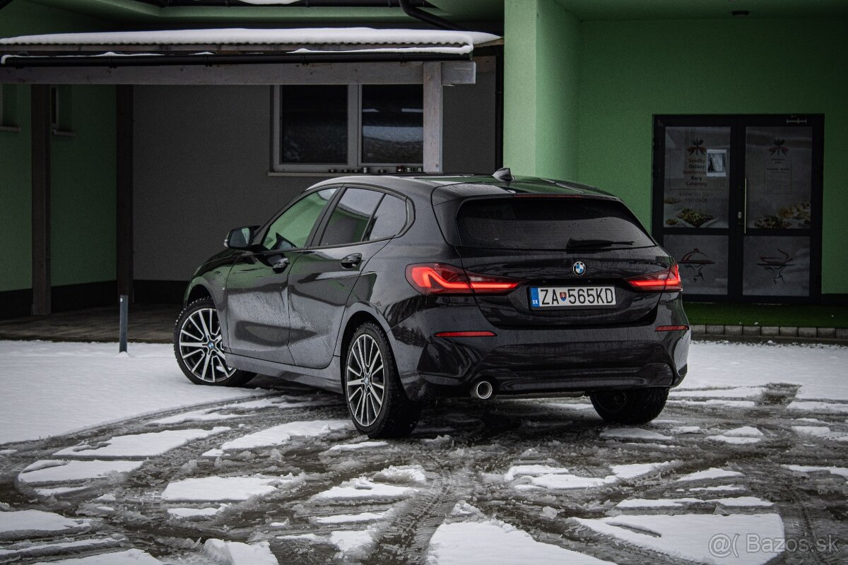 BMW 116d Automat, Black Edit, LED svetlá, R18 ALU, DPH - 7