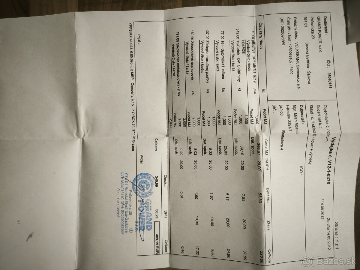 Predam Grand Power K100 - 7