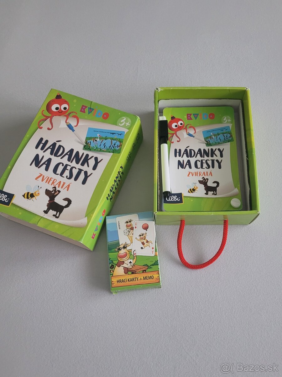 Hadanky na cesty magneticka hra - 7