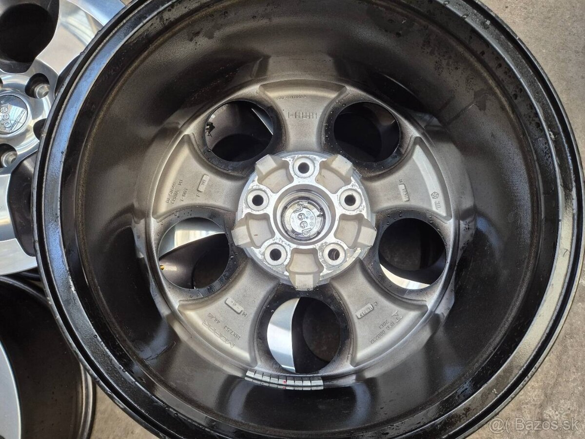 5x127 r18 ET44,45 x 7,5J elektróny originál JEEP - 7