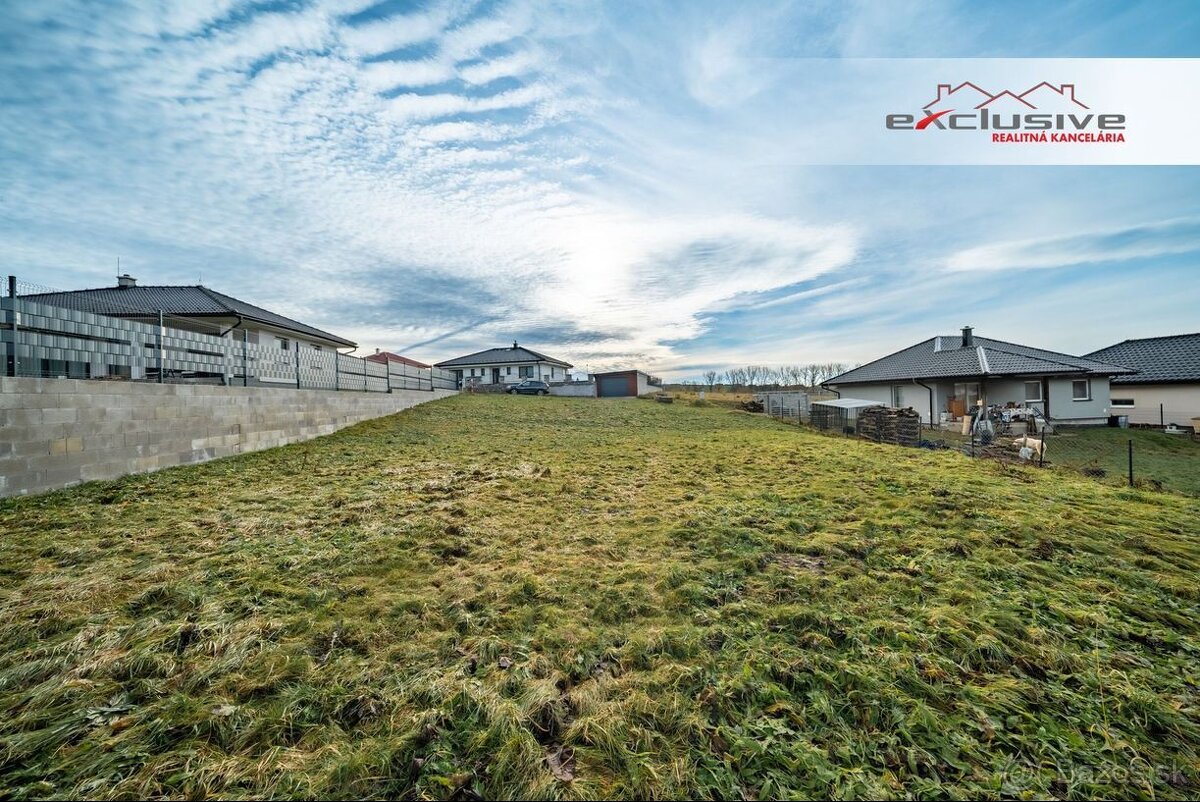 STAV.POZEMOK-TERIAKOVCE,903 M2, IS NA POZEMKU, NOVÁ LOKALITA - 7