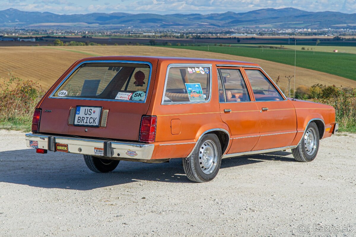 Ford Fairmont Wagon 1979, 3.3l - 7