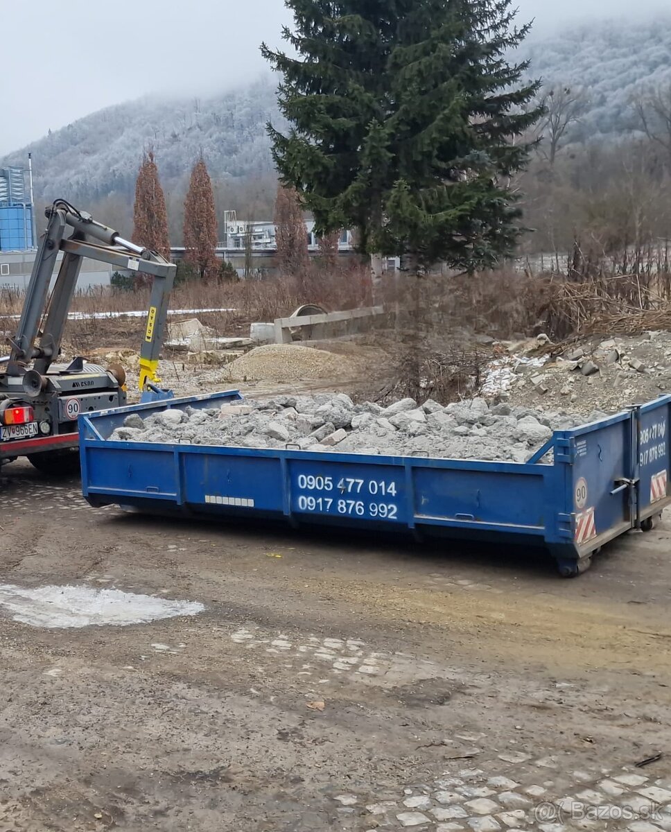 Doprava - preprava s hydraulickou rukou - 7