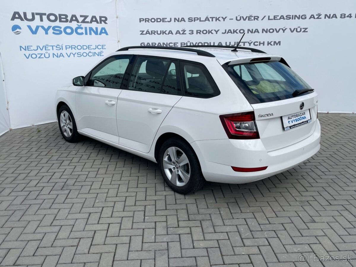 Škoda Fabia 3 Com. 1.0TSi STYLE ČR 1.maj. - 7