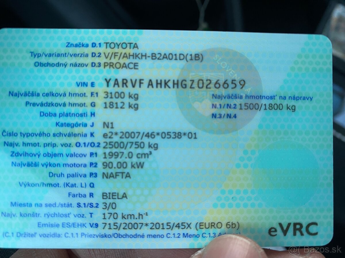 Toyota Proace 2.0 D - 7