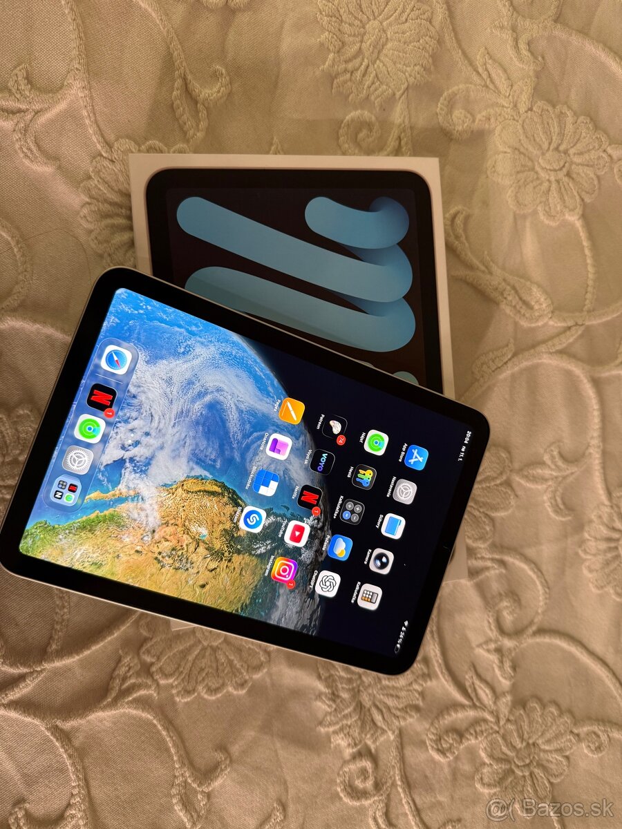 apple ipad mini 6.th 64gb - 7