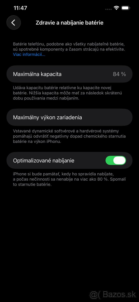 Predám iPhone 12 Pro Max 128GB - Pacific Blue. - 7