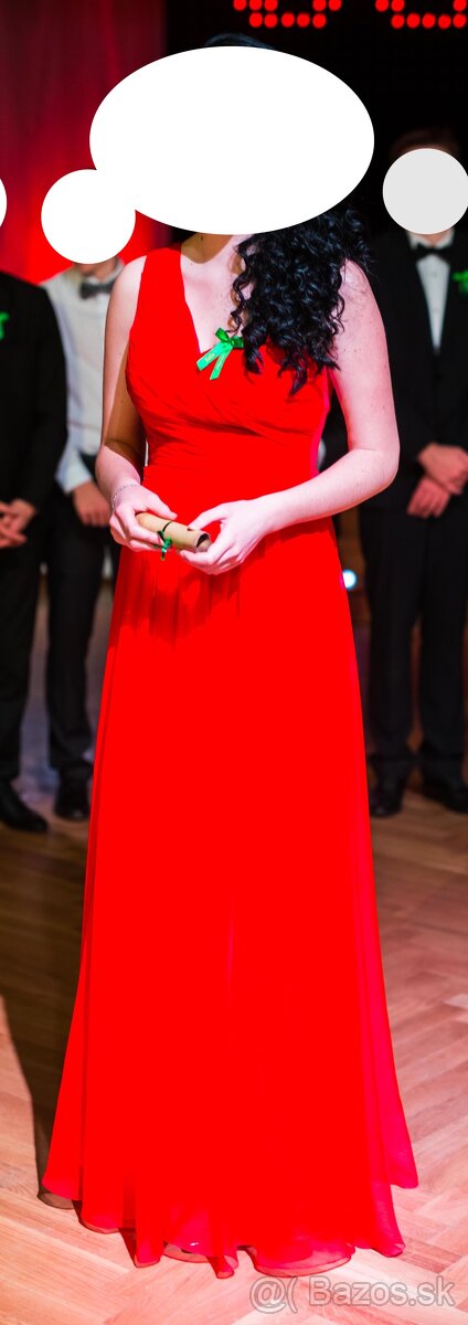 Predám spoločenské šaty dlhé - 7
