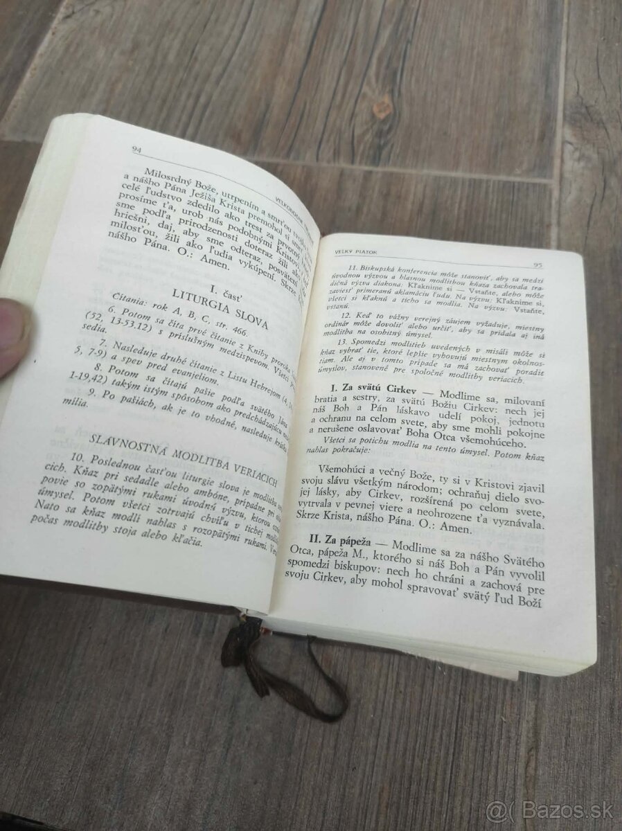 Nedelny misal, Rim 1982 - 7