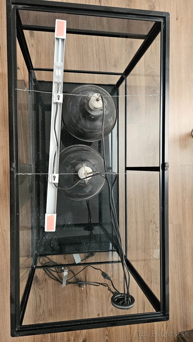 Terárium 90x45x60 (šxhxv) - 7