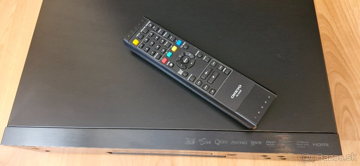 Predám 3D Blu-ray prehrávač Onkyo BD-SP809 - 7