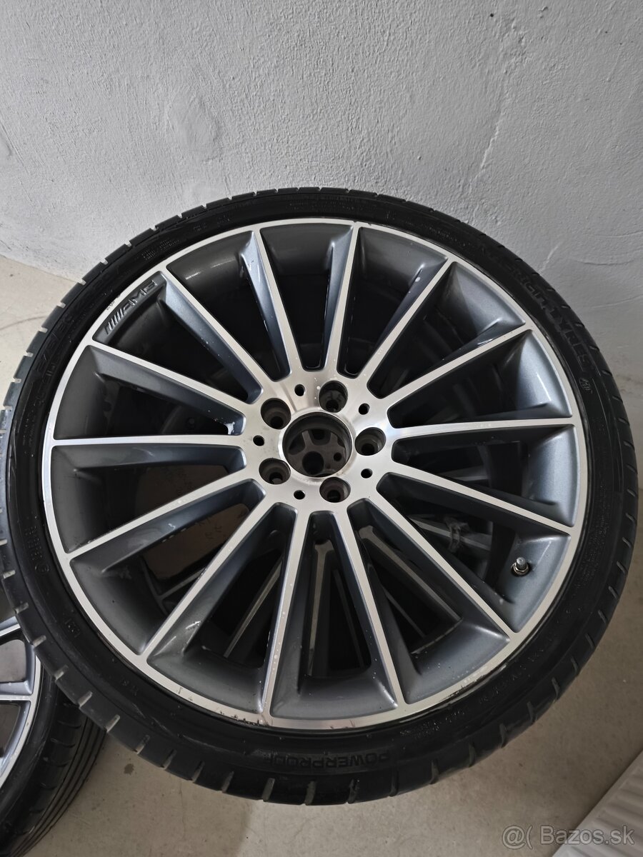 Originál AMG disky 20” (A21340122xx / A21340123xx) - 7