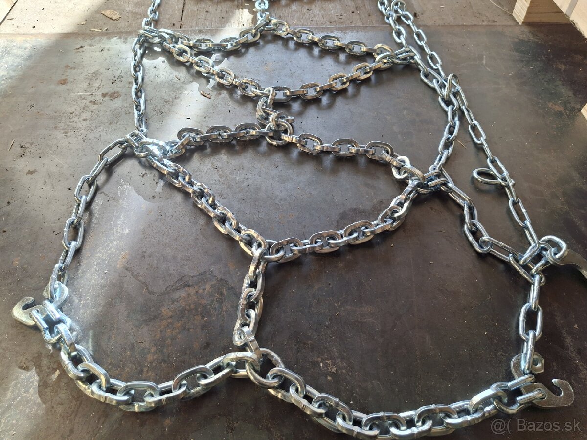 Predám snehové reťaze na kamión - 7