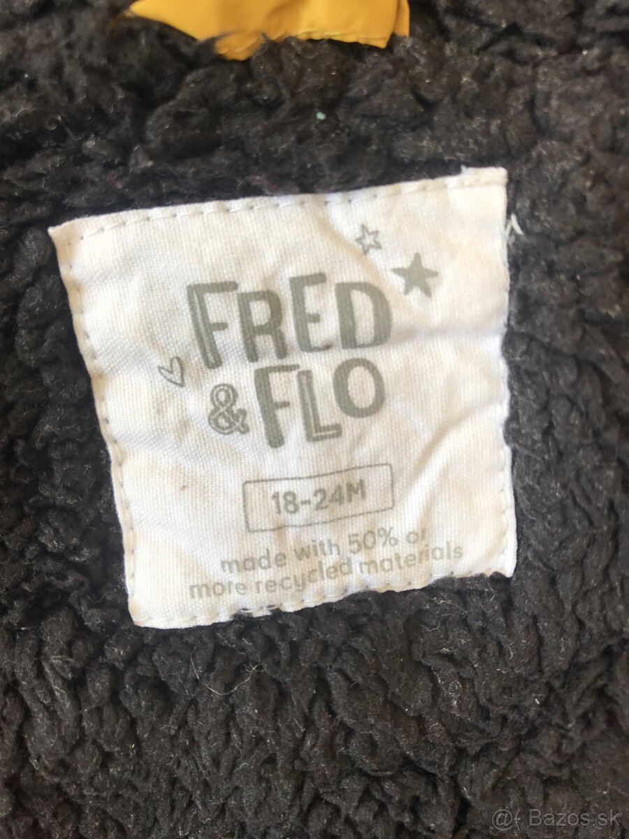 2ks zimna bunda 18-24m - 7