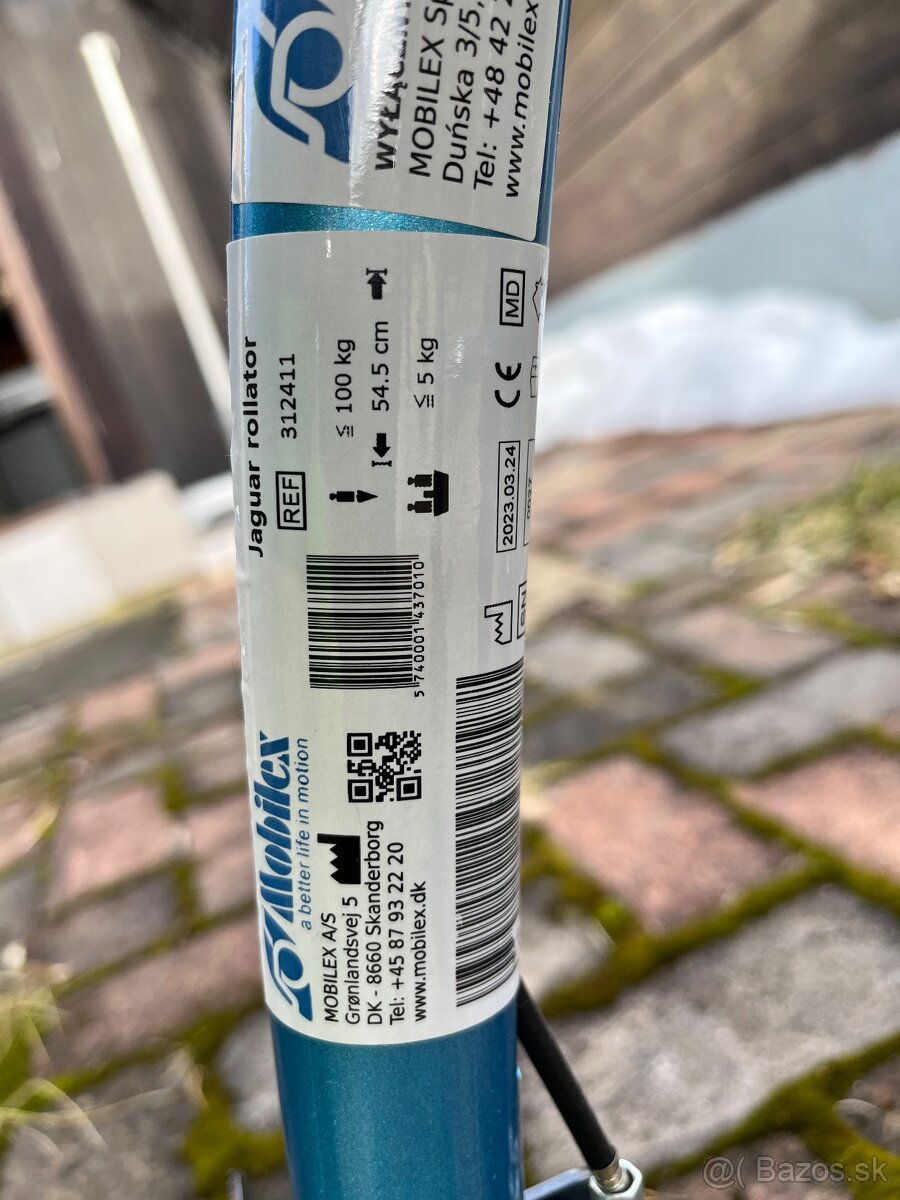 Zdravotne pomocky Rolator pre seniorov - 7