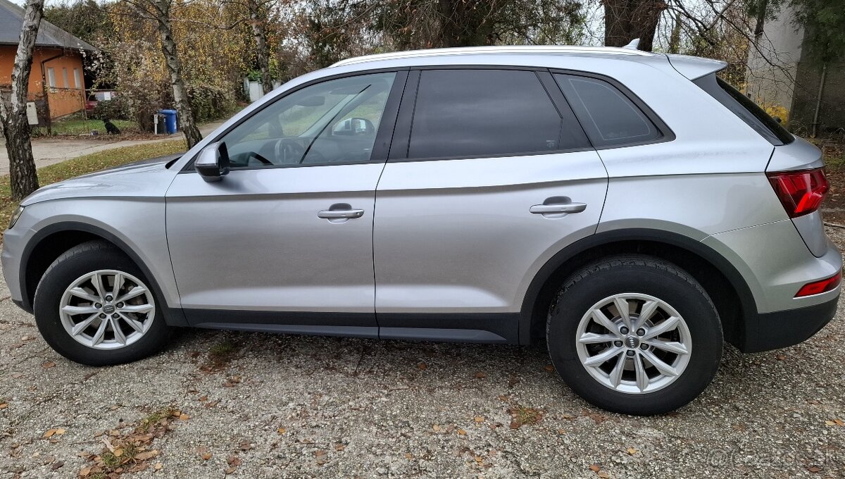 Audi Q5 2.0 TDI AUTOMAT Quattro 18.880,-€ - 7