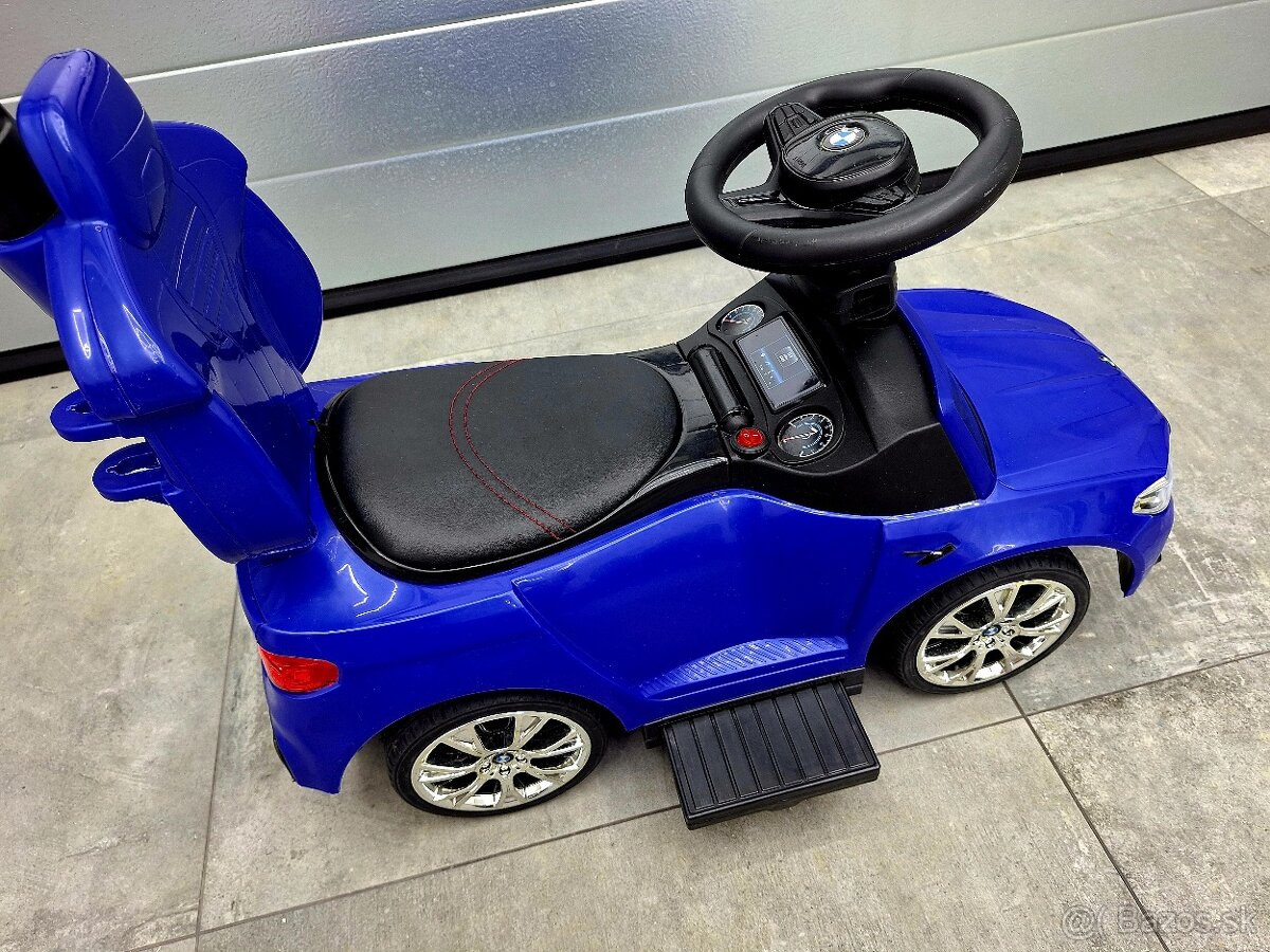 ODRÁŽADLO AUTÍČO BMW 3 v 1 MODRÉ - 7