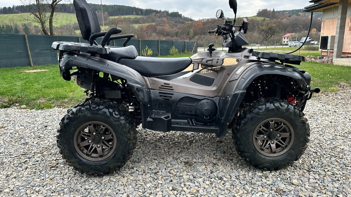 TGB Blade 600 Lt - 7