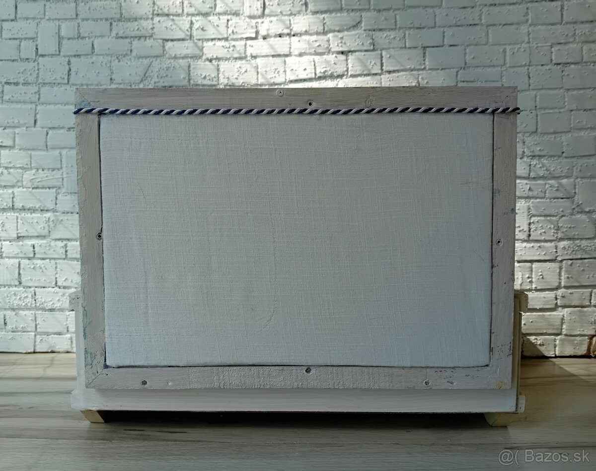 Obývačka pre Barbie v námorníckom štýle - 7