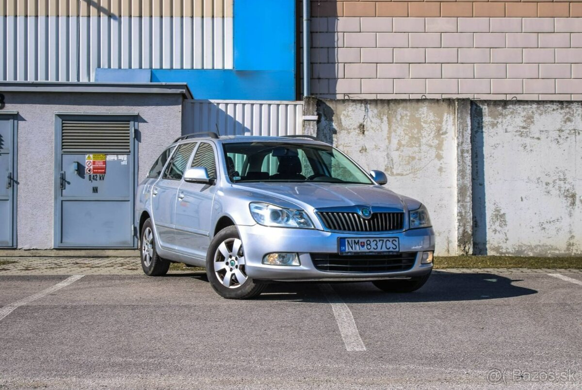 Škoda Octavia Combi 1.6 TDI CR DPF Classic - 7
