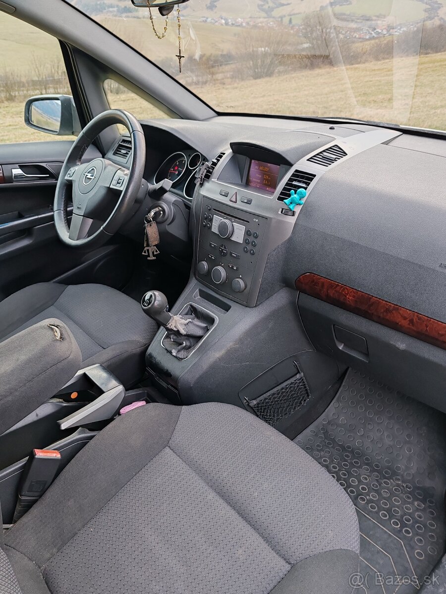 Opel zafira B - 7