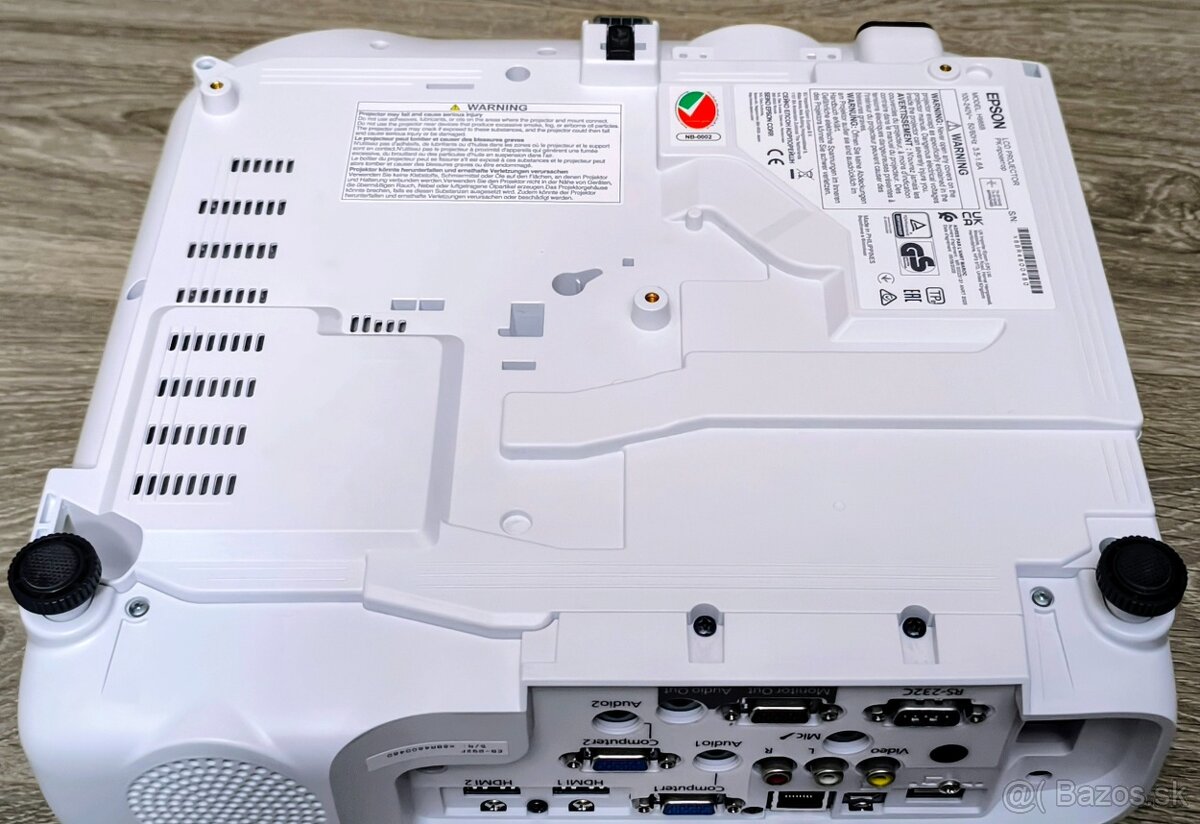 Epson EB-992F Full HD projektor - 7