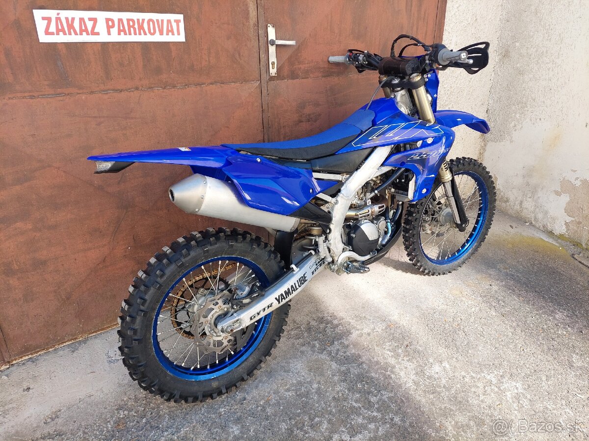 YAMAHA WR 250 F - 7