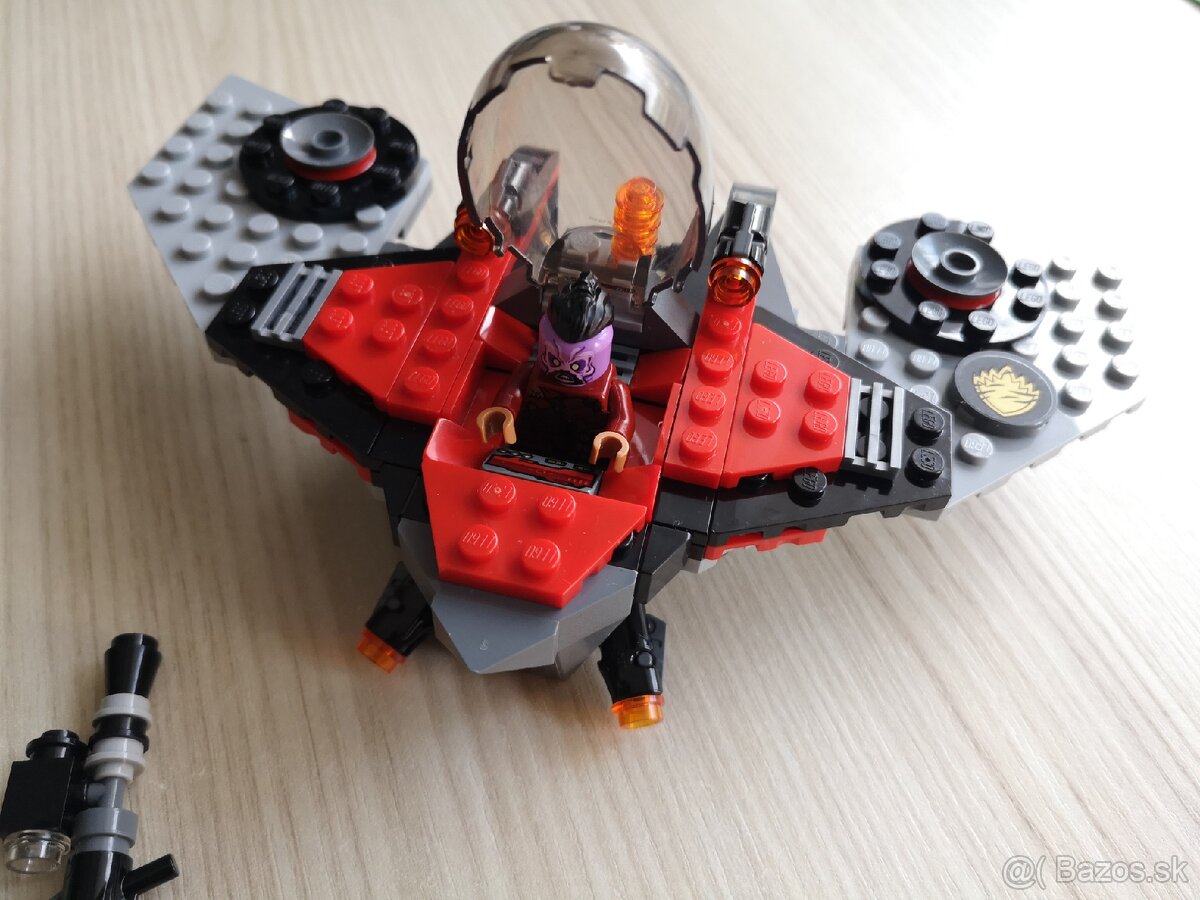 Lego Super Heroes 76079 Útok Ravagera - 7