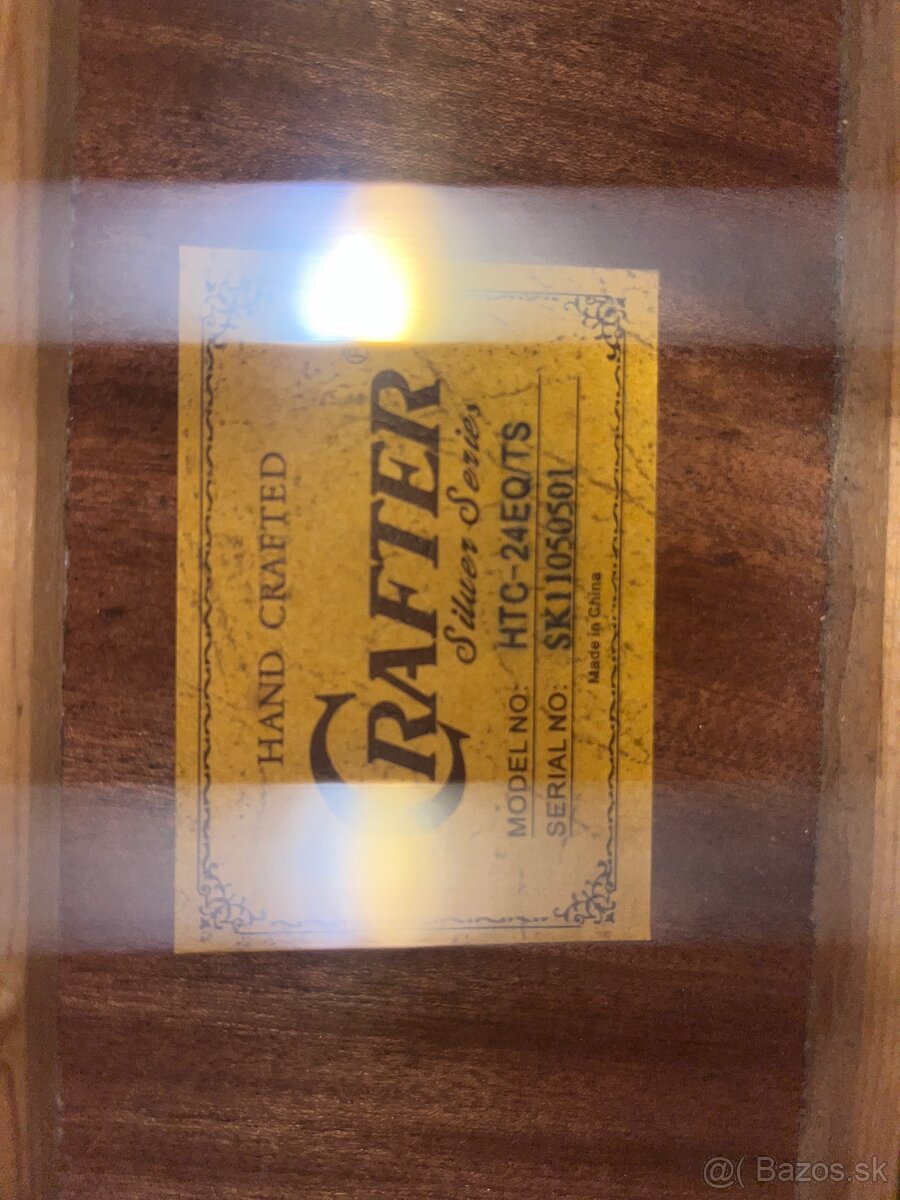 Elektroakusticka gitara - 7