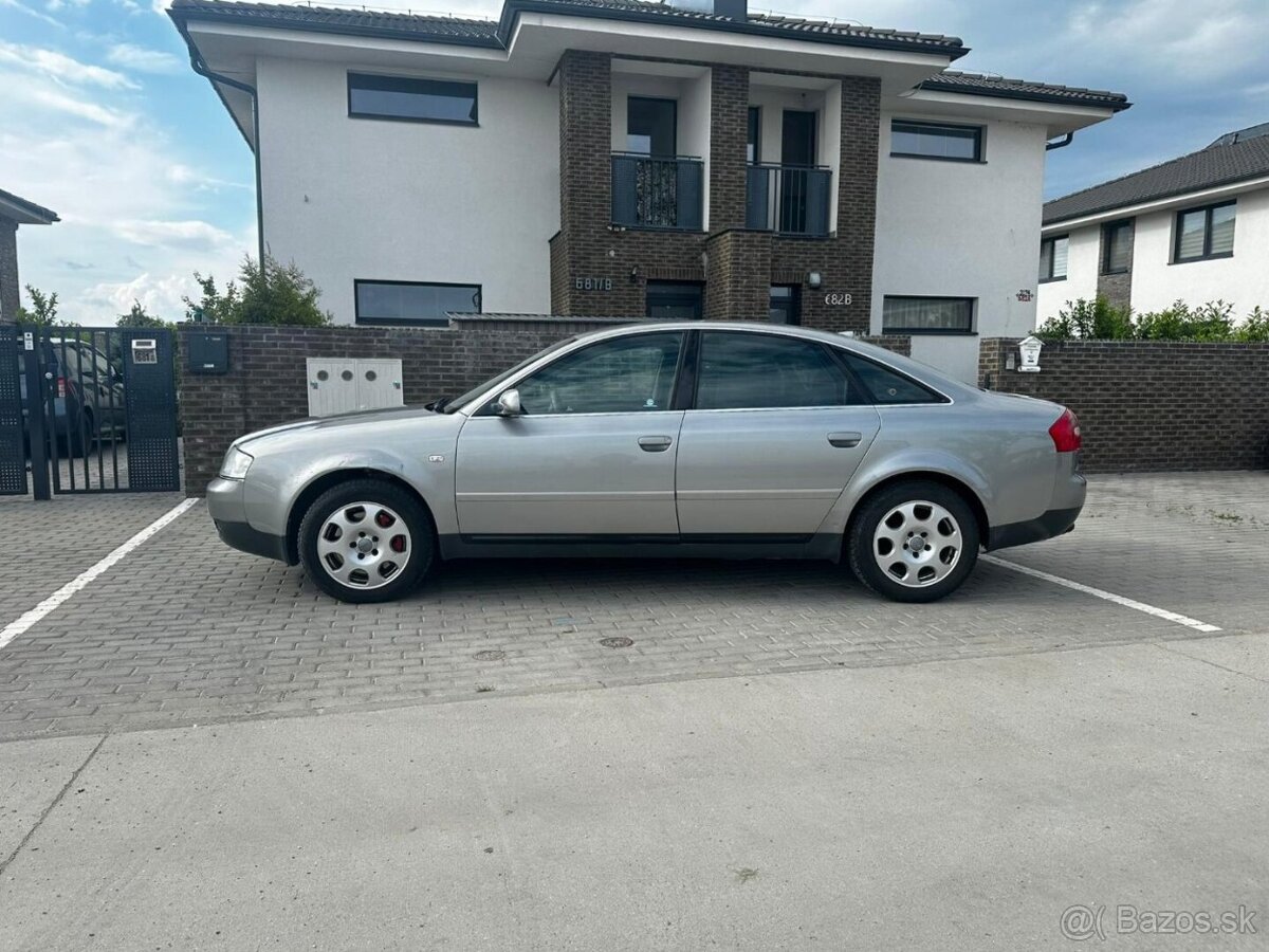Audi A6 C5 3.0 V6 tiptronic - 7