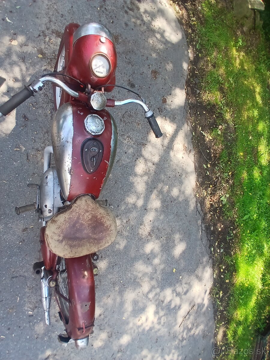 Jawa 250 perak - 7