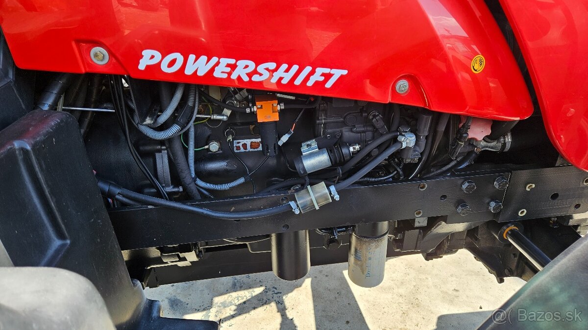 Zetor 140 HSX POWERSHIFT 16V FORTERRA - 7