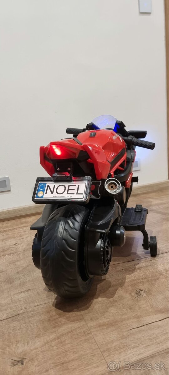 Detska motorka na baterky - 7