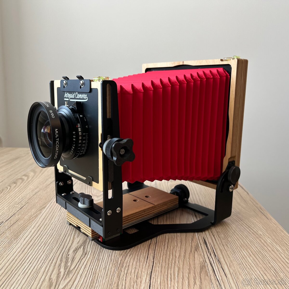 Intrepid 4x5 veľkoformátový field analógový fotoaparát - 7