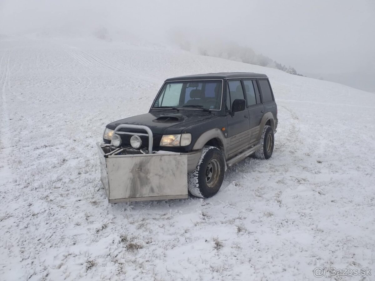 Hyundai galloper 2.5 td - 7