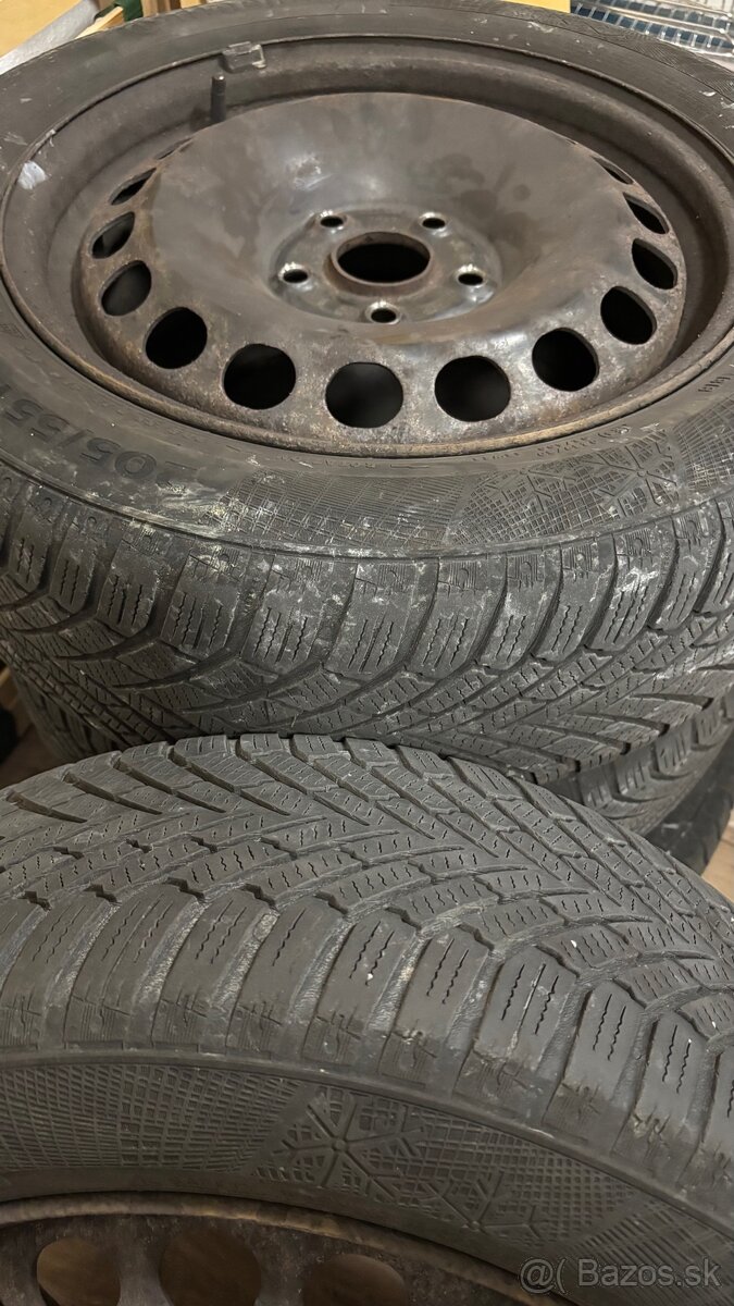 Predám zimne pneumatiky 205/55/R16 - 7