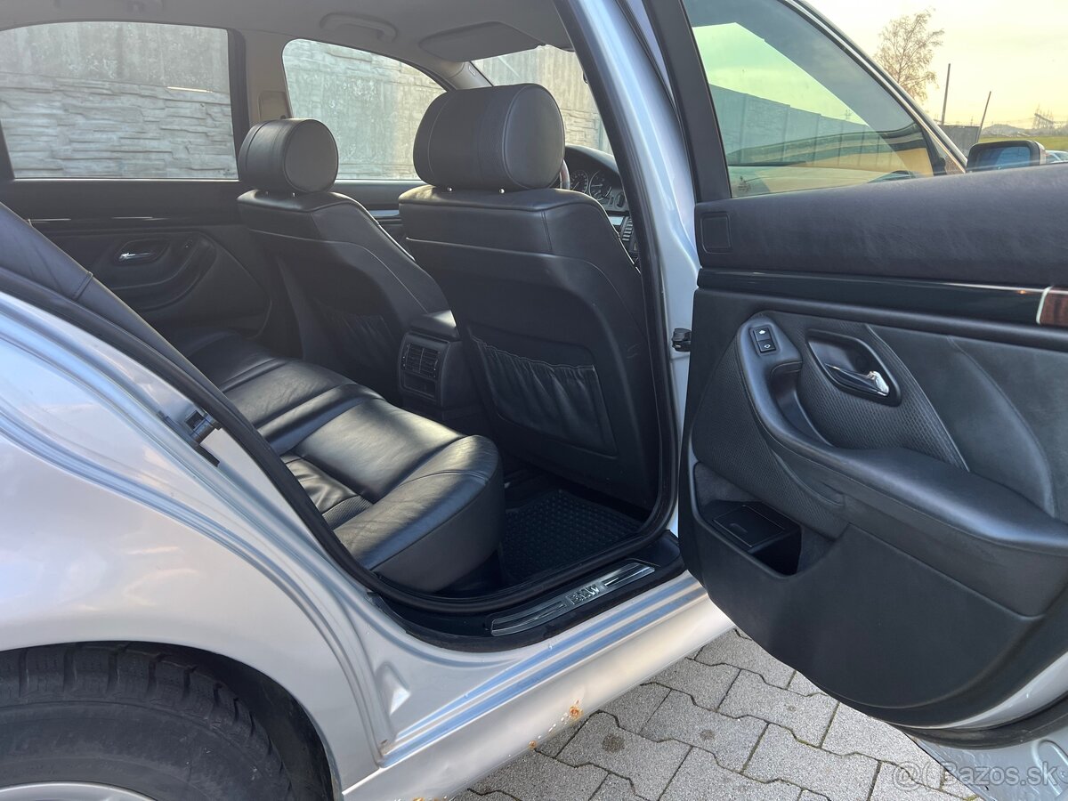 BMW e39 520D - 7