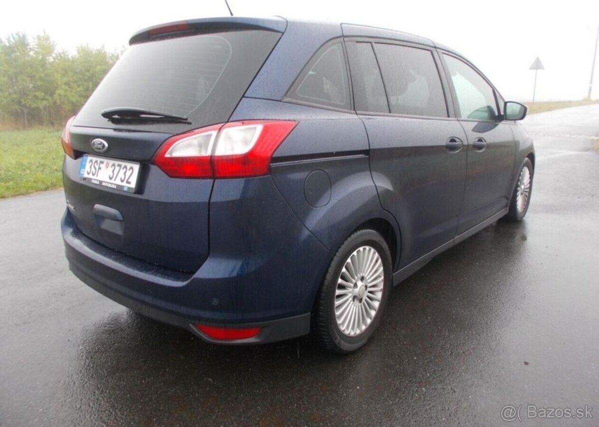 Ford Grand C-MAX 1,6 TDCi 85 KW super stav nafta manuál - 7