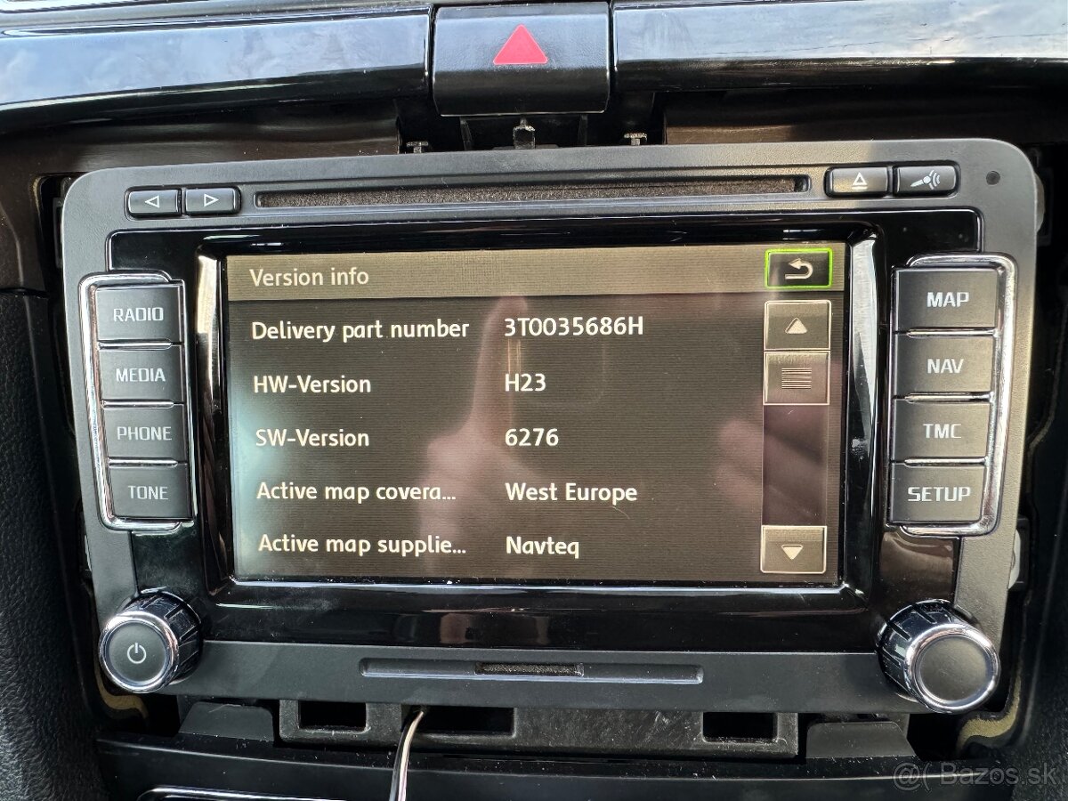 Škoda rádio RNS 510 - 7