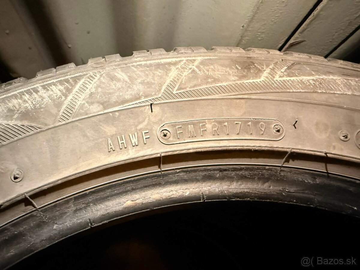 Zimné pneumatiky 255/45 R18 - 7