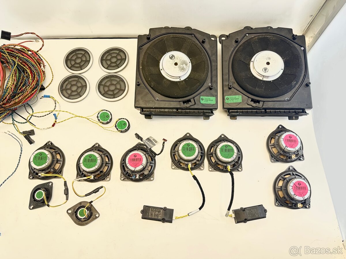 BMW E60 E61 INDIVIDUAL AUDIO Bang &Olufsen - 7