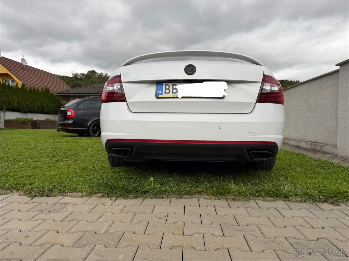 Octavia RS sedan tdi 4X4 - 7