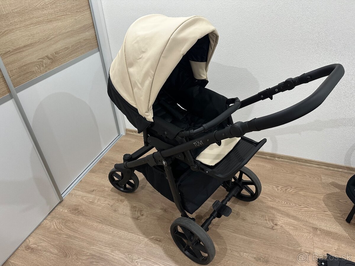 Predám kočík Dada Prams TUVi 3v1. - 7