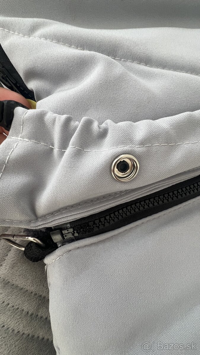 Zimný vak / fusak do kočíka 3v1 - 7