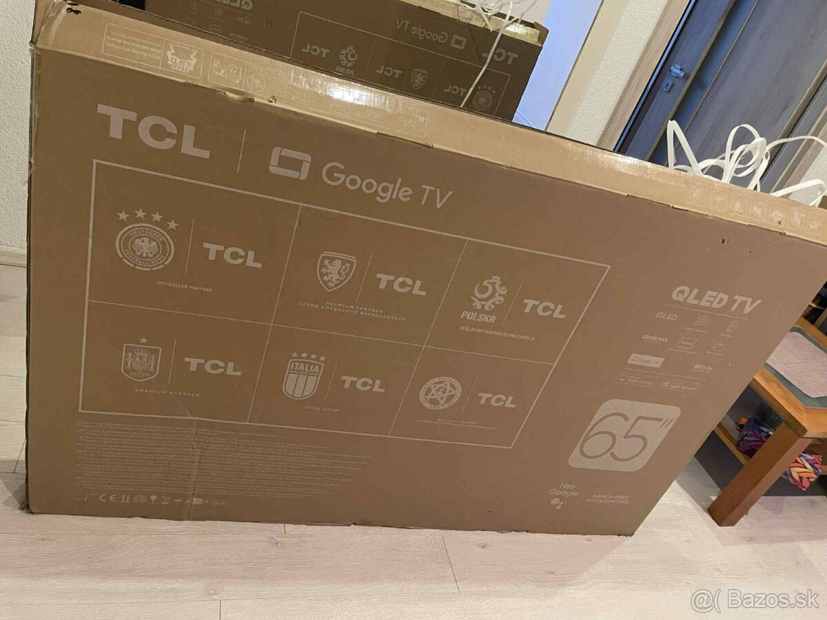 Predám televízor TCL 65P8K - 7