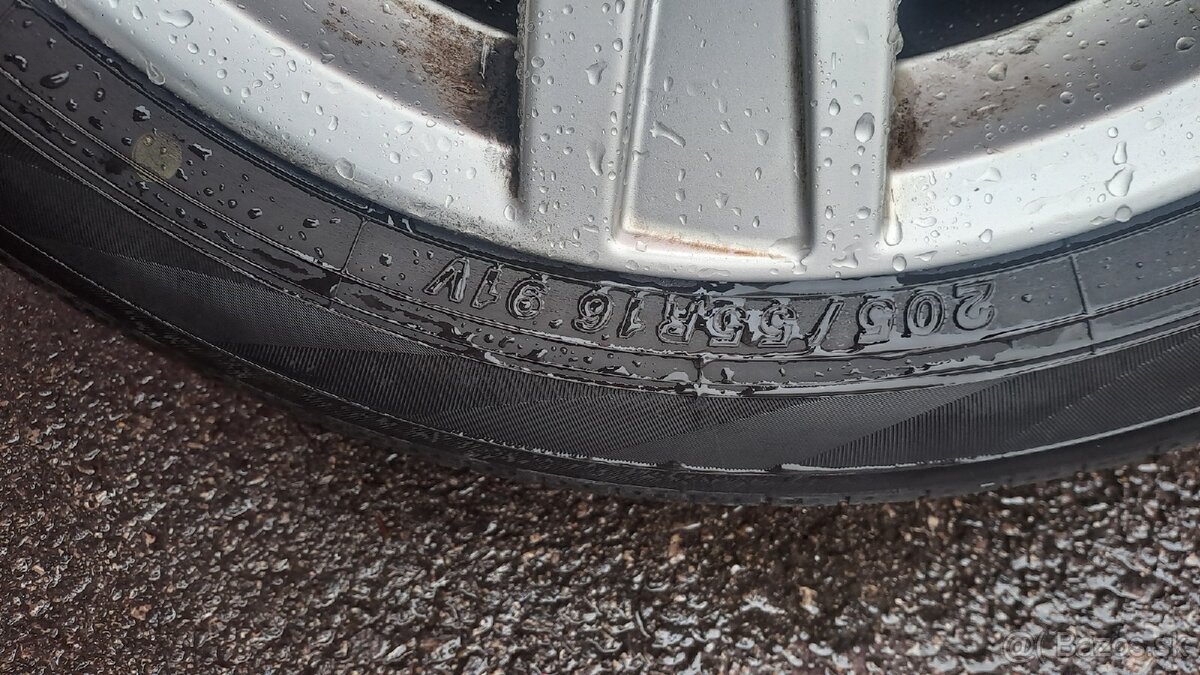 Alu disky original audi 5x112 - 7