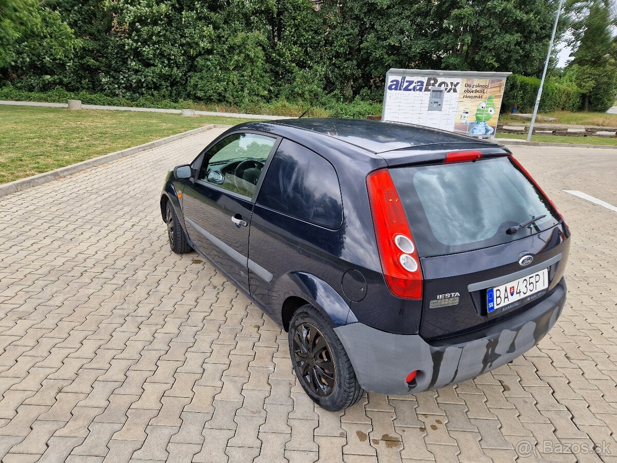 Ford Fiesta Van 1.3 51kw - 7