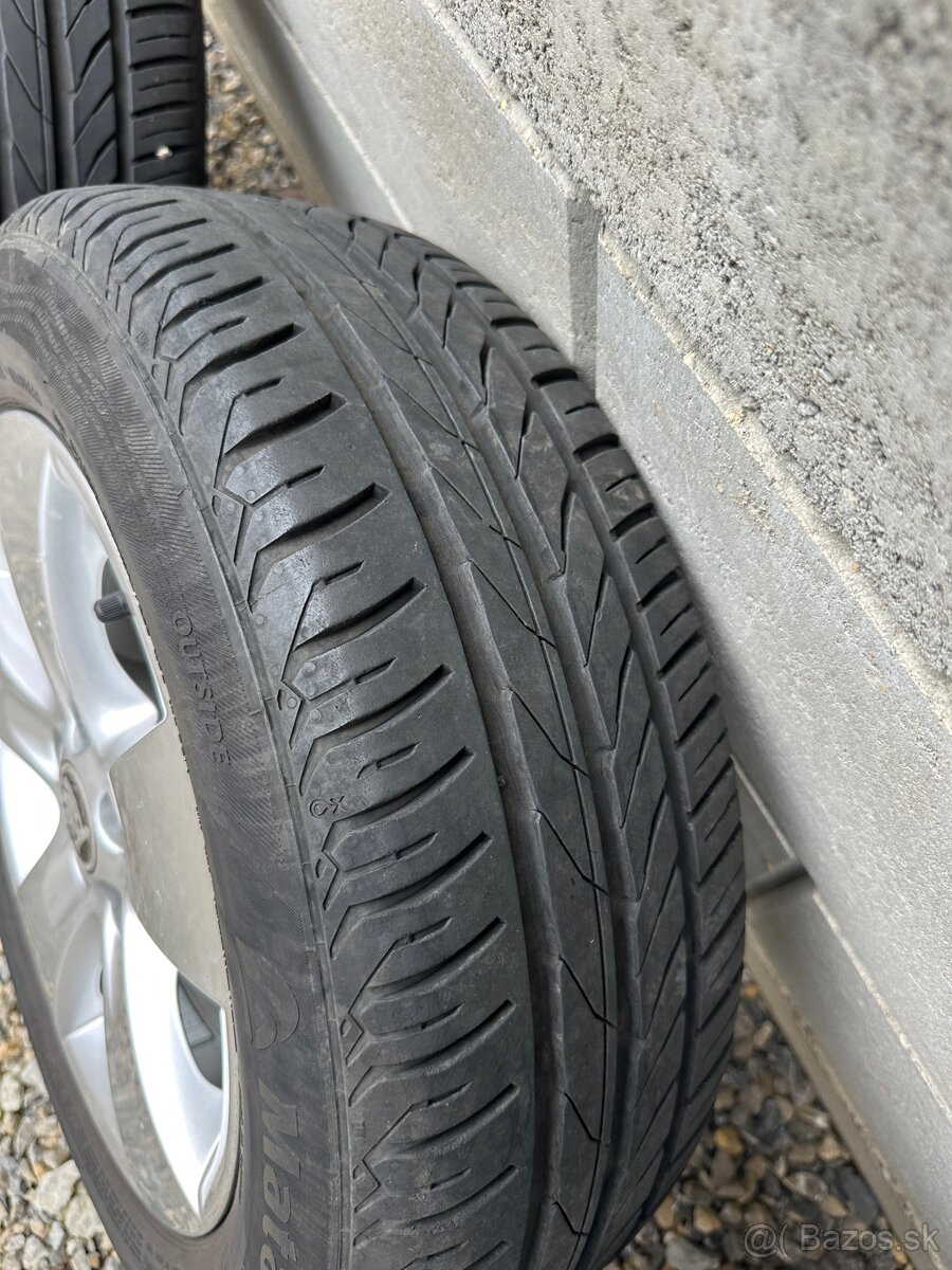 5x100 r14 s letnými pneu - 7